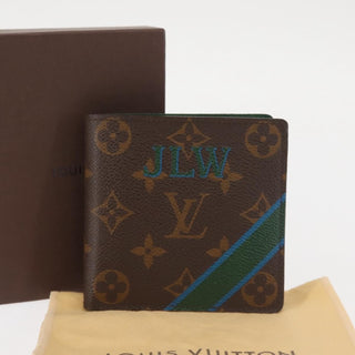 Louis Vuitton Marco Wallet Monogram Canvas