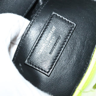 Saint Laurent Vicky Crossbody Bag Vertical Quilted Patent