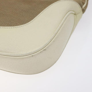 Gucci Vintage Jackie O Hobo Canvas and leather