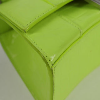 Balenciaga Hourglass Top Handle Bag Leather