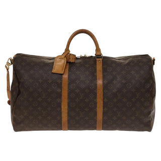 Louis Vuitton Keepall Bandouliere Bag Monogram Canvas