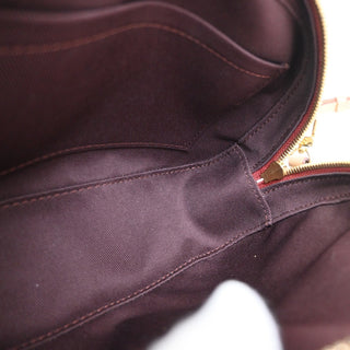 Louis Vuitton Deauville Handbag Monogram Canvas