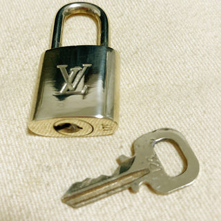 Louis Vuitton Cadenas Bag Charm Gold-plated