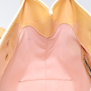 Louis Vuitton Reade Handbag Monogram Vernis