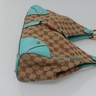 Gucci Joy Bardot Hobo GG Canvas