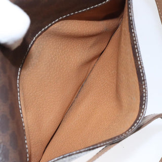 Celine Macadam Shoulder Bag PVC Leather