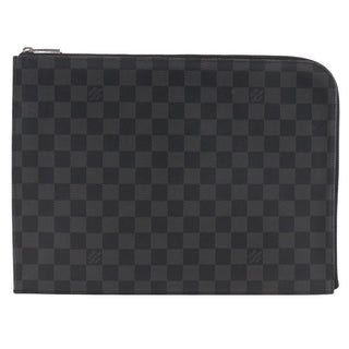 Louis Vuitton Zip Around Pochette Jour Damier Graphite