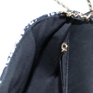 Chanel Square Classic Single Flap Bag Quilted Tweed