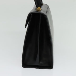 Salvatore Ferragamo Gancini Convertible Top Handle Bag Leather