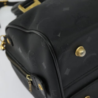 MCM Visetos logogramme Handbag Canvas and Leather