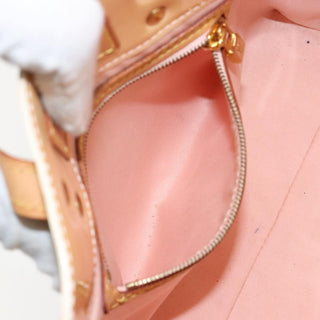 Louis Vuitton Reade Handbag Monogram Vernis