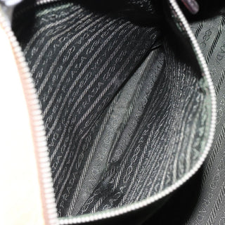Prada Bauletto Bag Leather