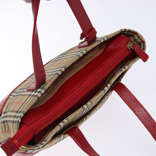 Burberry Nova Check Handbag Nova Check Canvas