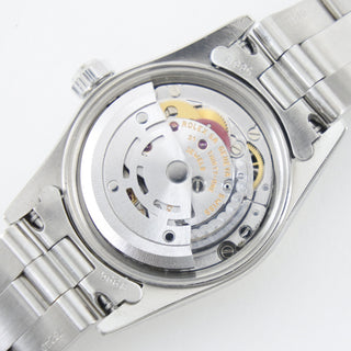 Rolex Oyster Perpetual Automatic Watch Stainless Steel and White Gold
