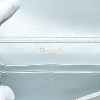 Christian Dior Diorama Wallet on Chain Leather