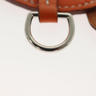 Hermes Paddock Selle Bag Charm Leather