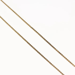 Christian Dior CD Pendant Necklace Gold-plated