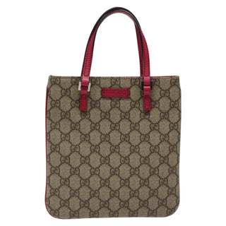 Gucci Joy Plus Flat Tote GG Coated Canvas