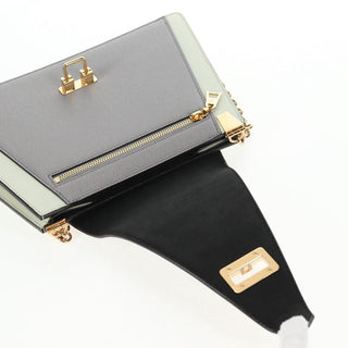 Louis Vuitton Trapeze Handbag Calfskin and Taiga Leather