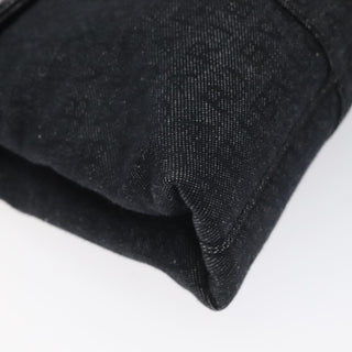 Bvlgari B.Zero1 Logomania Bag Canvas with Leather