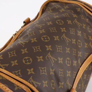 Louis Vuitton Dog Carrier Bag Monogram Canvas