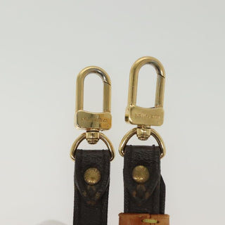 Louis Vuitton Adjustable Shoulder Strap Monogram Canvas