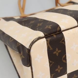 Louis Vuitton Neverfull Tote Limited Edition Monogram Rayures