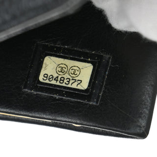 Chanel CC Bifold Wallet Quilted Caviar