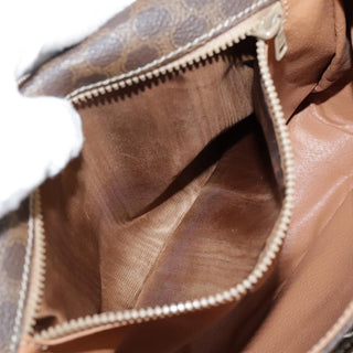 Celine Macadam Shoulder Bag PVC Leather