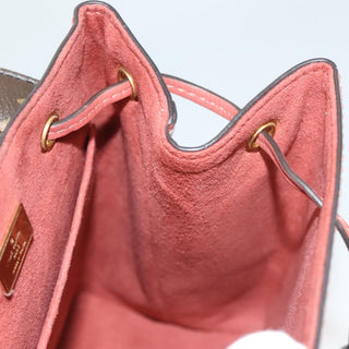 Louis Vuitton Hot Springs Backpack Vernis with Monogram Canvas