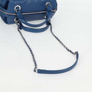 Chanel Doctor Bowling Bag Quilted Calfskin