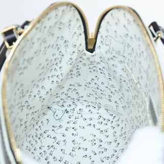 Louis Vuitton Alma Souple Handbag Limited Edition Grace Coddington Catogram Canvas and Calfskin