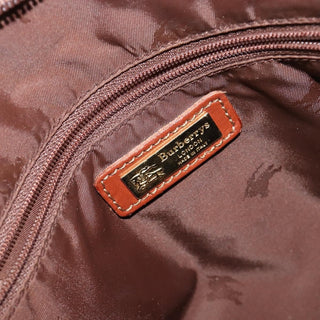 Burberry Nova Handbag Check Pattern