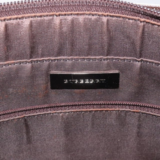 Burberry Nova Check Tote canvas check pattern