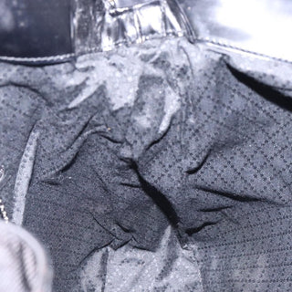 Gucci Vintage Bamboo Shoulder Bag Nylon