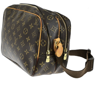 Louis Vuitton Reporter Bag Monogram Canvas