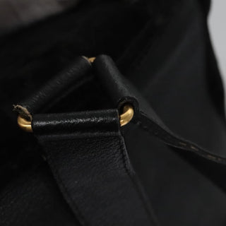 Gucci Vintage Bamboo Backpack Leather