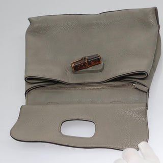 Gucci Bamboo Daily Top Handle Bag Leather