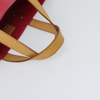 Louis Vuitton Reade Handbag Monogram Vernis