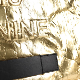 Chanel Feminine Pouch Crinkled Leather