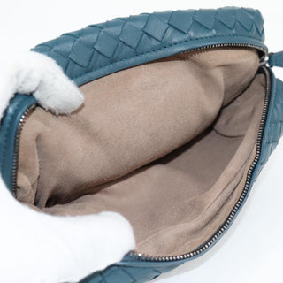 Bottega Veneta Expandable Chain Crossbody Bag Intrecciato Nappa