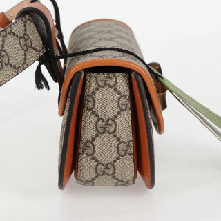 Gucci Bamboo 1947 Belt Bag GG Coated Canvas