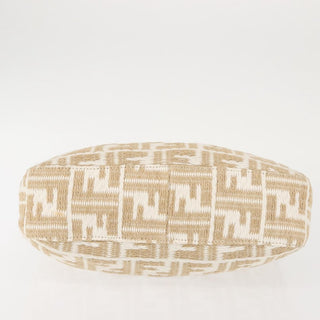 Fendi Vintage Shoulder Bag Zucca Raffia