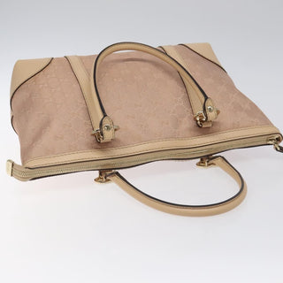 Gucci Lovely Heart Interlocking G Tote GG Canvas