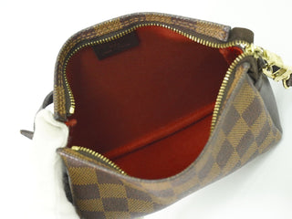 Louis Vuitton Trousse Make Up Bag Damier Canvas