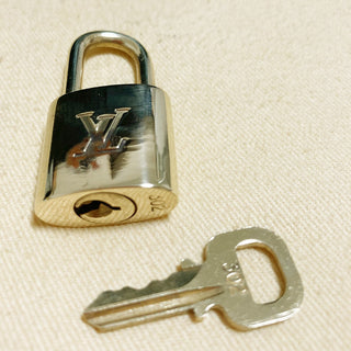 Louis Vuitton Cadenas Bag Charm Gold-plated