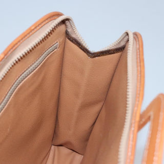 Celine Macadam Briefcase Canvas and leather