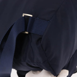 Prada Double Front Pocket Backpack Tessuto