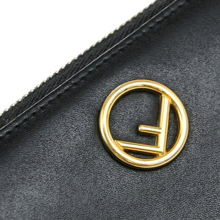 Fendi F is Fendi Zip Around Wallet Leather