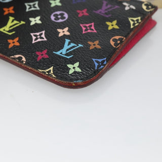 Louis Vuitton Pochette clés NM Monogram Multicolor Canvas